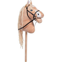 Produktbild von HKM Hobby Horse Steckenpferd hellbraun - 40 cm