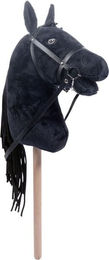HKM Hobby Horse Steckenpferd Schwarz – Bild 1 von 6