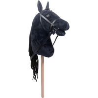 Produktbild von HKM Hobby Horse Steckenpferd Schwarz