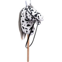 Produktbild von HKM Hobby Horse Steckenpferd weiß