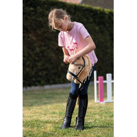 Produktbild von HKM Hobby Horse Stirnbänder Horsing 3er Set pink Pferdezubehör