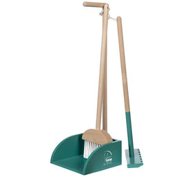 Produktbild von HKM Hobby Horsing Bollensammler Natur/Türkis