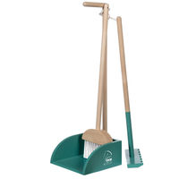 Produktbild von HKM Hobby Horsing Bollensammler Natur/Türkis