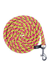 HKM Hobby Horsing Führstrick für Kinder in Pink/Gelb Einheitsgröße – Bild 1 von 1