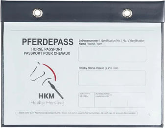HKM Hobby Horsing Pferdepass für Hobby Horses – Bild 1 von 3