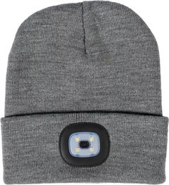 HKM Honey Mütze Unisex Grau – Bild 1 von 1