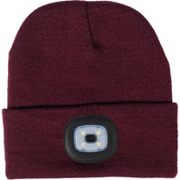Produktbild von HKM Honey Mütze Unisex Rot