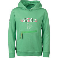 Produktbild von HKM Hoodie Maui Unisex Grün Baumwolle Größe 134-140