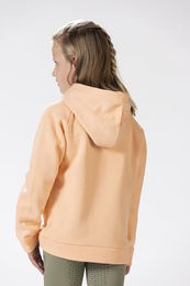 HKM Horse Spirit Kapuzenpullover für Kinder in Apricot Größe 140 – Bild 1 von 3