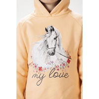 Produktbild von HKM Horse Spirit Kinder Pullover aus Baumwolle Größe 146/152