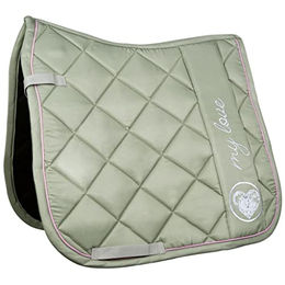 Produktbild von HKM Horse Spirit Schabracke Dressur Graugrün