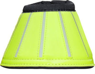 Produktbild von HKM Hufglocke Euroriding Neon Gelb Größe XS