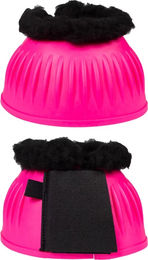 HKM Hufglocken Atlanta Neon Gamaschen Rosa Größe M – Bild 1 von 1