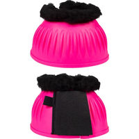Produktbild von HKM Hufglocken Atlanta Neon Gamaschen Rosa Größe M