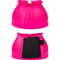 Produktbild von HKM Hufglocken Atlanta Neon Gamaschen Rosa Größe S aus Gummi