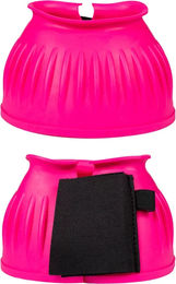 HKM Hufglocken Atlanta Neon Gamaschen Rosa XL aus Gummi – Bild 1 von 1
