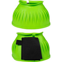 Produktbild von HKM Hufglocken Atlanta Neon Grün Gummi Größe L