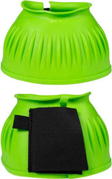 HKM Hufglocken Atlanta Neon Grün Gummi XL – Bild 1 von 1