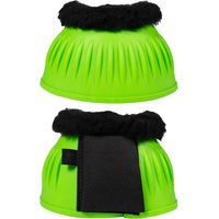 Produktbild von HKM Hufglocken Atlanta Neon Grün XXL aus Gummi
