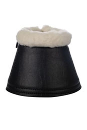 HKM Hufglocken Comfort Gamaschen mit Neopren-Polsterung Schwarz für Ponys – Bild 1 von 2