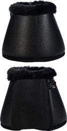 HKM Hufglocken Comfort Premium Fellballenschutz Schwarz/Schwarz XL – Bild 1 von 1