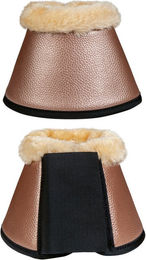 HKM Hufglocken Comfort Premium Fur Ballenschutz Dunkelblau Mini Shetty – Bild 1 von 1