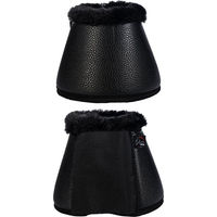 Produktbild von HKM Hufglocken Comfort Premium Fur Ballenschutz für Shetty in Schwarz/Schwarz