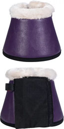 HKM Hufglocken Comfort Premium Fur Gamaschen für Shetty in Lila – Bild 1 von 1