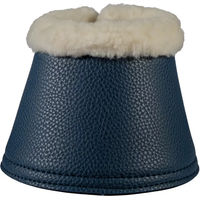 Produktbild von HKM Hufglocken Comfort Premium Fur II Gamaschen aus Kunstleder Blau Größe S
