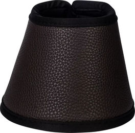 HKM Hufglocken Comfort Premium Gamaschen aus Kunstleder Braun XL – Bild 1 von 1