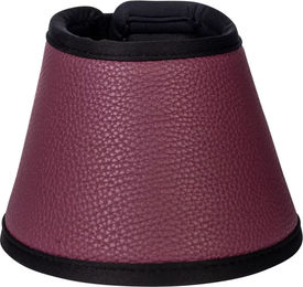HKM Hufglocken Comfort Premium Gamaschen aus Kunstleder in Rot Größe S – Bild 1 von 1