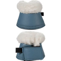 Produktbild von HKM Hufglocken Comfort Shetty Gamaschen aus Kunstleder Blau