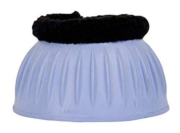 HKM Hufglocken Economic Plus aus Gummi Ballenschutz Babyblau XXL – Bild 1 von 1