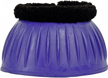 HKM Hufglocken Economic Plus aus Gummi Ballenschutz Kornblau XXL – Bild 1 von 1