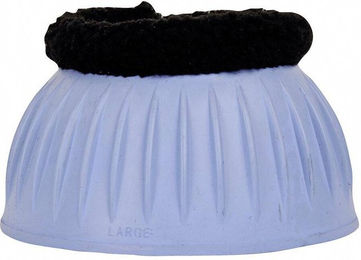 HKM Hufglocken Economic Plus aus Gummi für Pferde Babyblau Größe M – Bild 1 von 1