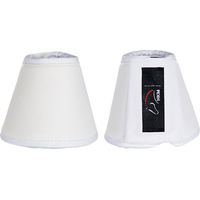 Produktbild von HKM Hufglocken Soft Comfort aus Lederimitat Weiß XXL