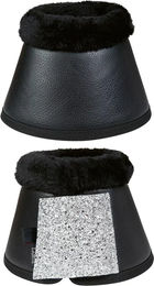 HKM Hufglocken Sparkle Schwarz Größe S – Bild 1 von 1