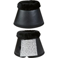 Produktbild von HKM Hufglocken Sparkle Schwarz Größe S