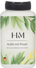 HKM Huföl für Pferde Weiß 500ml – Bild 1 von 1