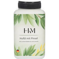 Produktbild von HKM Huföl für Pferde Weiß 500ml