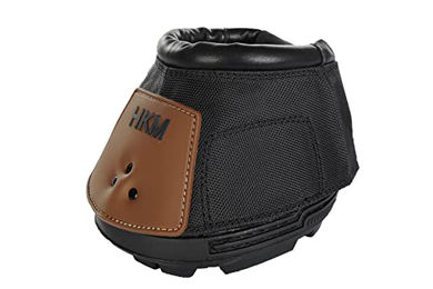 HKM Hufschuh für Pferde aus Nylon in Schwarz – Bild 1 von 2