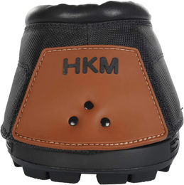 HKM Hufschuh für Pferde aus Nylon in Schwarz Größe 3 – Bild 1 von 2