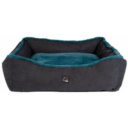 Produktbild von HKM Hundebett Anam Cara Comfort Blau Größe S aus Polyester