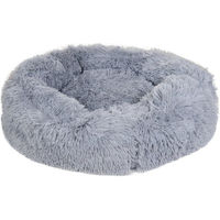 Produktbild von HKM Hundebett Fluffy Grau XL aus Polyester