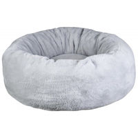 Produktbild von HKM Hundebett Soft Grau aus Polyester Durchmesser 60cm x Höhe 25cm