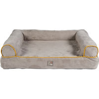 Produktbild von HKM Hundesofa Anam Cara Hundebett aus Polyester in Beige Gelb Grau Größe M