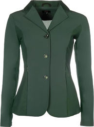 HKM Hunter Turnierjacke für Damen aus Nylon in Grün Größe 44 – Bild 1 von 3