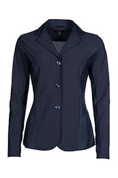 HKM Hunter Turnierjacket Damen Dunkelblau Größe 42 – Bild 1 von 2