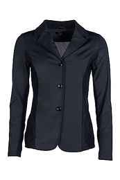 HKM Hunter Turnierjacket Damen Schwarz Größe 44 aus Nylon – Bild 1 von 3