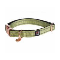 Produktbild von HKM Ida Hundehalsband aus Nylon in Grün XS/S wasserabweisend